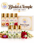 Temple Attar Set for Devotion, Positivity & Inner Reflection | 7 Attars × 3 ML