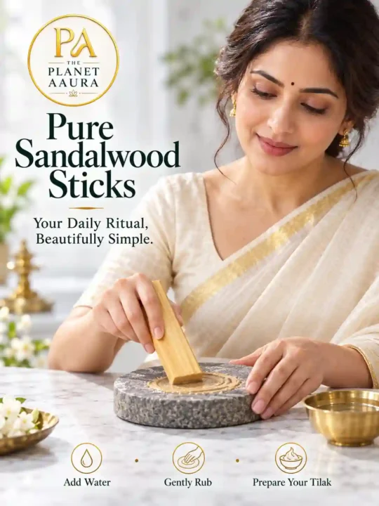Pure Sandalwood Sticks