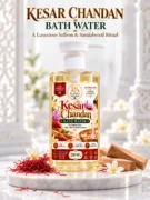 Kesar Chandan Bath Water
