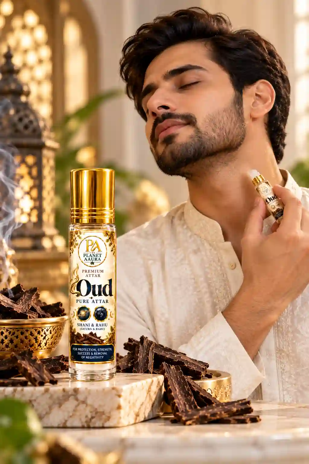 Luxury Oud Attar - 6 ML - Image 3