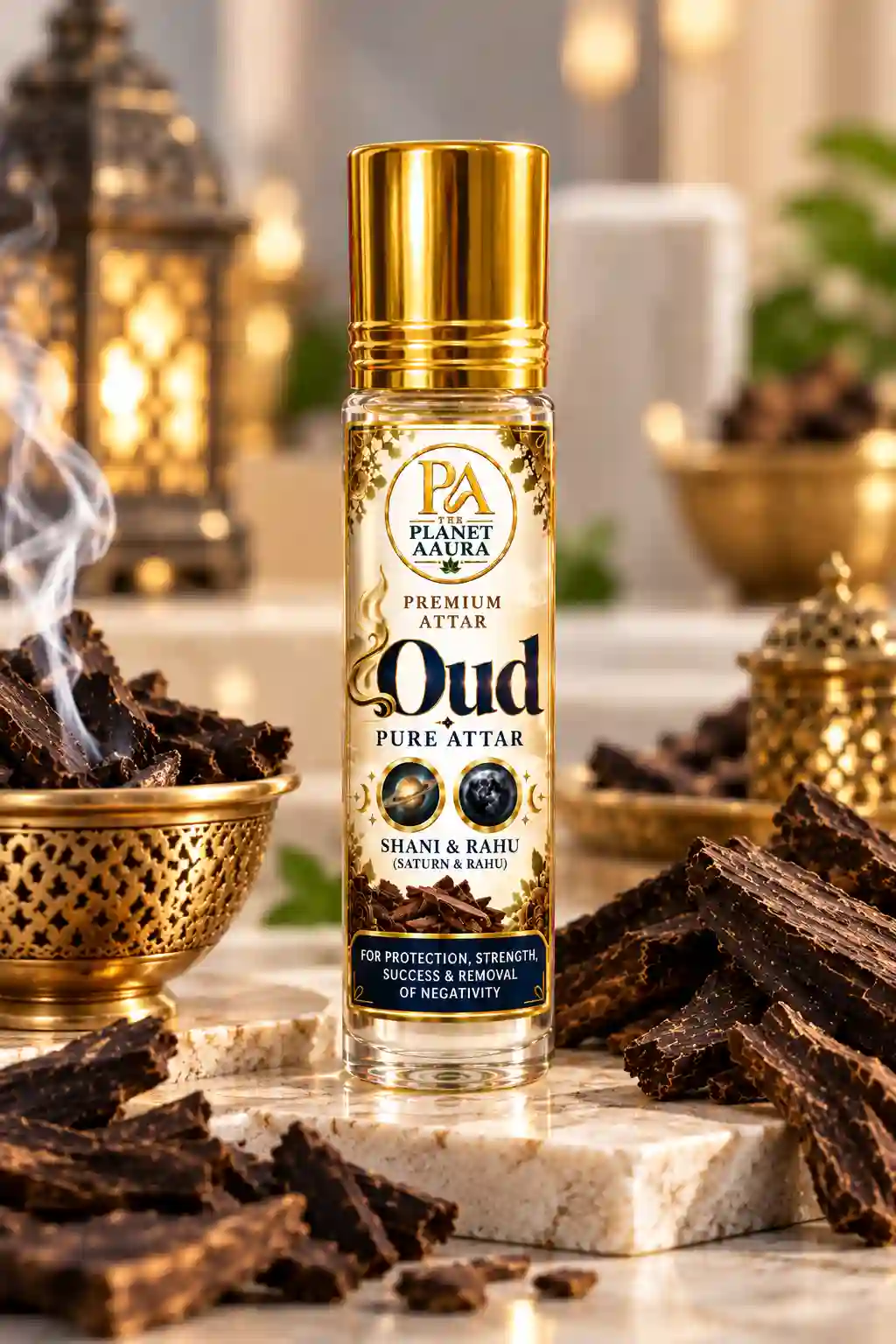 Luxury Oud Attar - 6 ML - Image 4