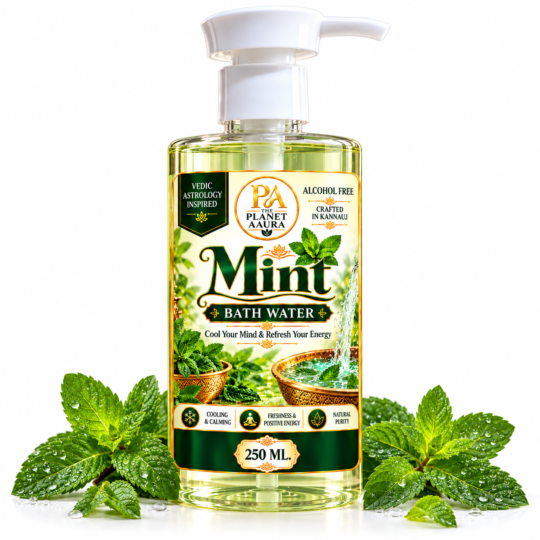 Mint Fresh Bath Water - 250 ML