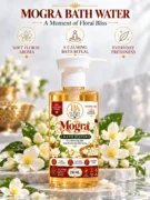 Mogra bath water, floral bliss