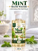 Mint Fresh Bath Water