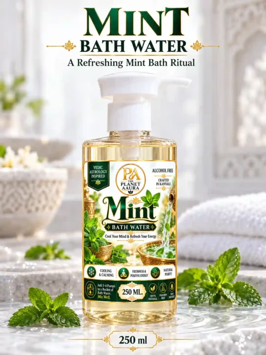 Mint Fresh Bath Water
