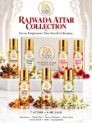 Rajwada Seven Attar Collection