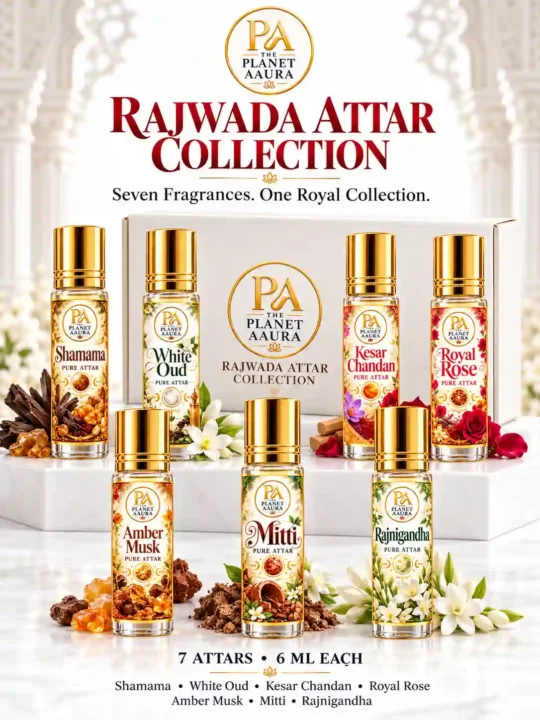 Rajwada Seven Attar Collection