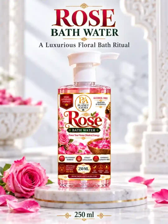 Rose Bath Water