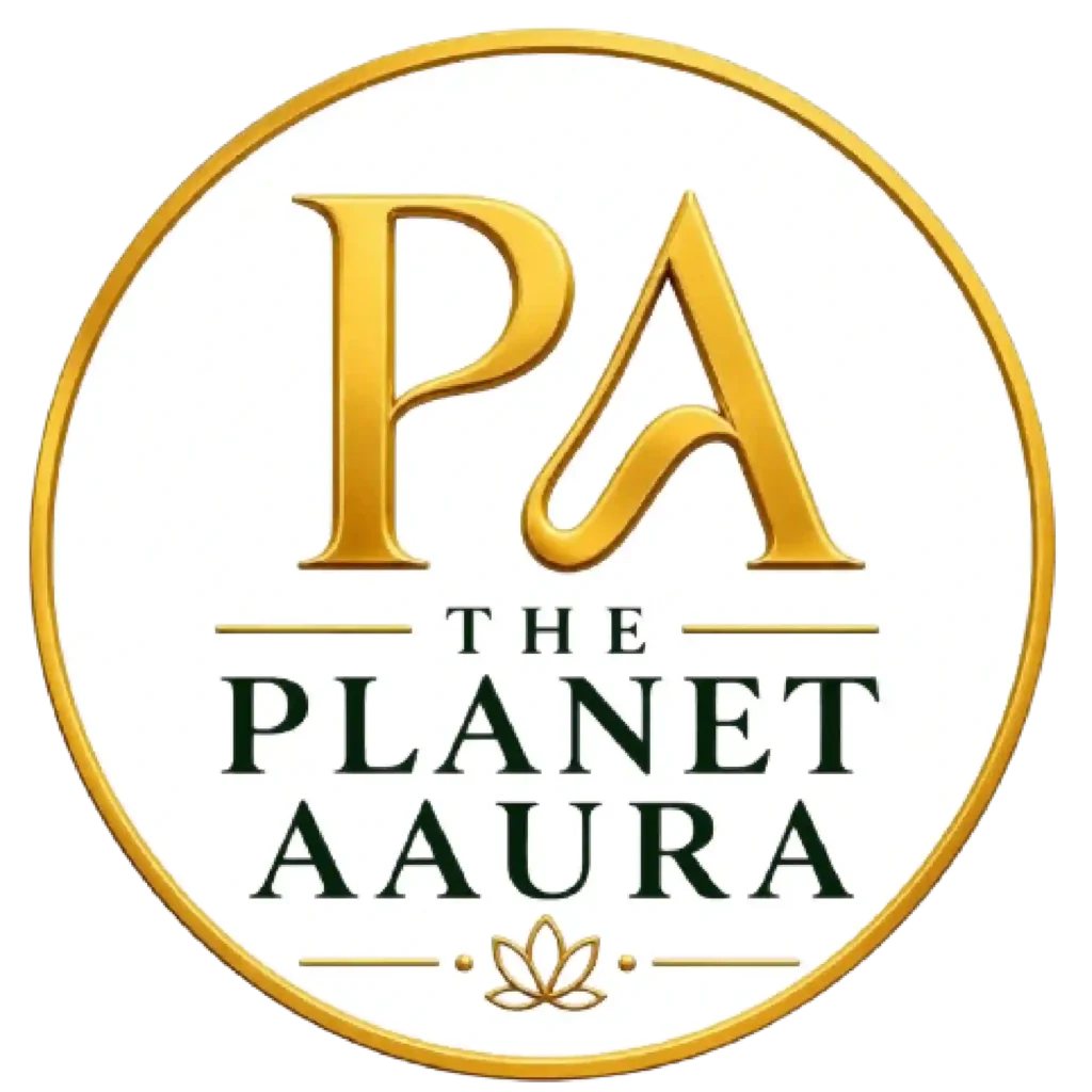 The Planet Aaura Logo and icon