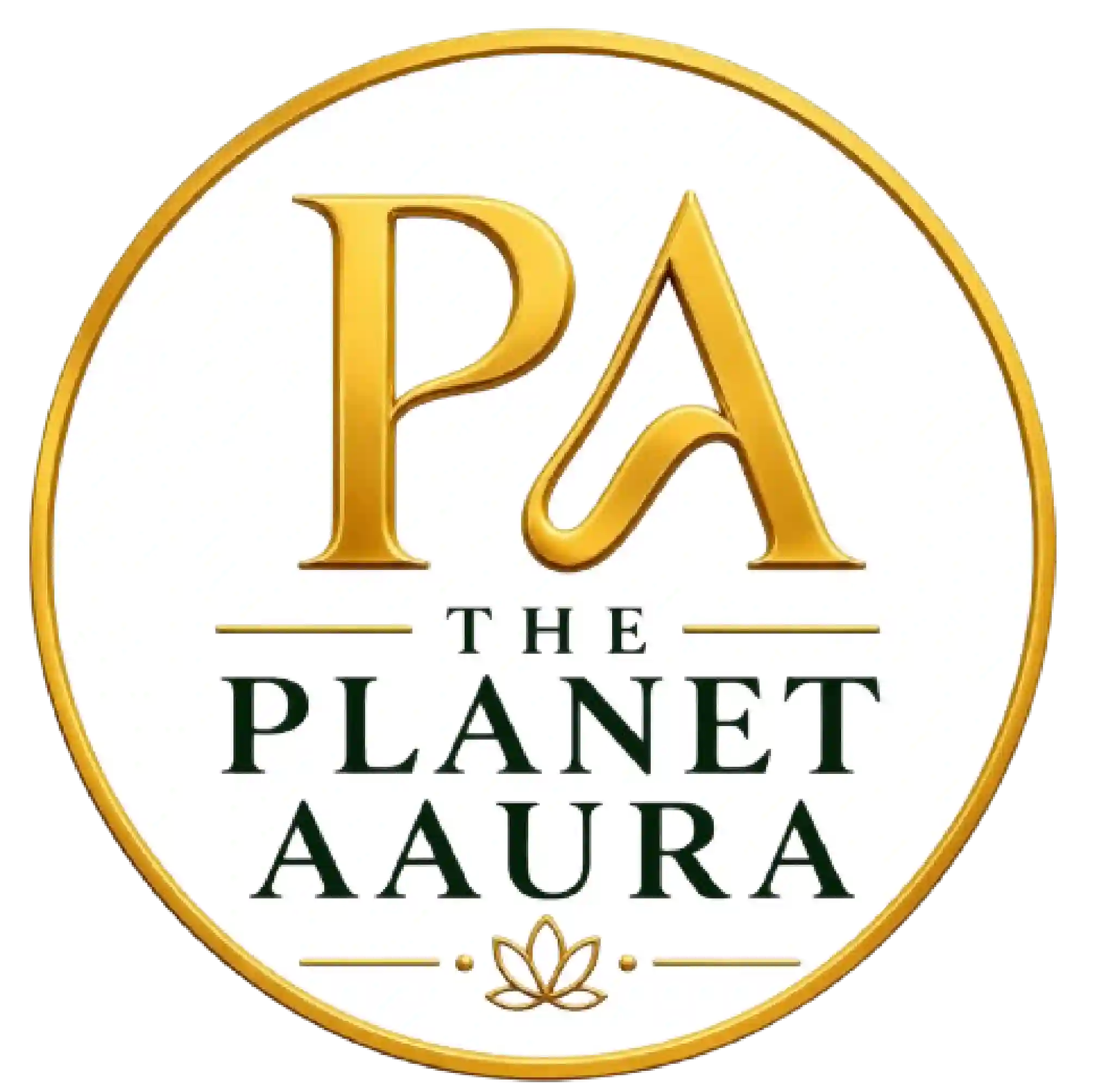 The Planet Aaura Logo and icon