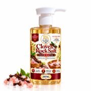 Clove & Rock Salt Bath Water for Positivity, Fresh Starts & Protection Symbolism | 250 ML