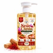 Kesar Chandan Bath Water for Saffron & Sandalwood Fragrance for Aromatic Bathing | 250 ML