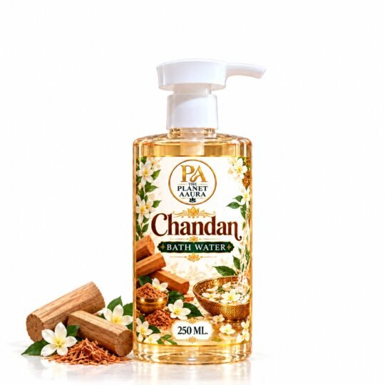 Chandan Bath Water for Inner Calm, Positivity & Focus | 250 ML