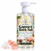Kapoor & Rock Salt Bath Water for Positivity, Renewal & Protection Symbolism | 250 ML