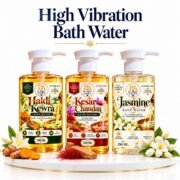 High Vibration Bath Water Collection for Positivity, Marriage Harmony & New Beginnings | 3 Bath Waters × 250 ML