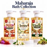 Maharaja Bath Collection for Prosperity, Personal Charm & Relationship Harmony | 3 Bath Waters × 250 ML