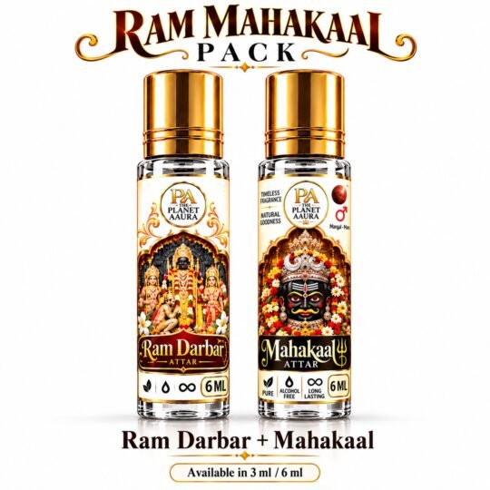 Ram Mahakaal Pack for Pure Spiritual Attar Duo | Ram Darbar & Mahakaal