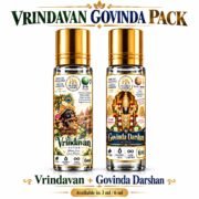 Vrindavan Govinda Pack for Pure Spiritual Attar Duo | Vrindavan & Govinda Darshan