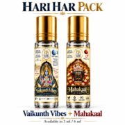 Hari Har Pack for Pure Spiritual Attar Duo | Vaikunth Dhaam & Mahakaal
