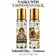Vaikunth Vrindavan Pack for Pure Spiritual Attar Duo | Vaikunth Dhaam & Vrindavan