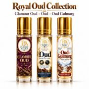 Royal Oud Collection for Glamour Oud, Oud & Oud Gulmarg Pure Attar | Luxury, Confidence, Strength & Royal Elegance