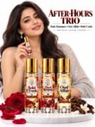 After-Hours Trio for Dark Romance, Oud Affair & Bold Crush Pure Attar | Romance, Attraction, Passion, Confidence & Party Elegance