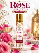 Rose Pure Attar for Love, Attraction, Marriage Harmony, Beauty & Venus Energy